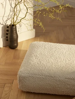 Westwing Collection Cojín de suelo de algodón Indi^ Mantas|Cojines Para Suelo Y Pufs