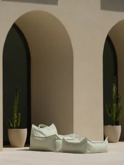 Wigiwama Cojín de suelo infantil artesanal para exterior Sugar^Niños Decoración Infantil|Puf Infantiles