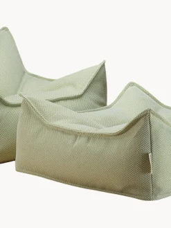 Wigiwama Cojín de suelo infantil artesanal para exterior Sugar^Niños Decoración Infantil|Puf Infantiles