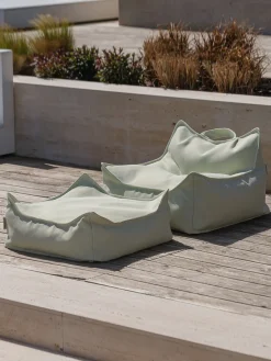 Wigiwama Cojín de suelo infantil artesanal para exterior Sugar^Niños Decoración Infantil|Puf Infantiles