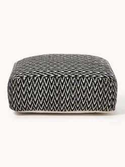 Westwing Collection Cojín de suelo para exterior con tejido estampado Suria