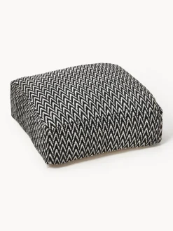 Westwing Collection Cojín de suelo para exterior con tejido estampado Suria