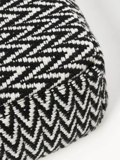 Westwing Collection Cojín de suelo para exterior con tejido estampado Suria