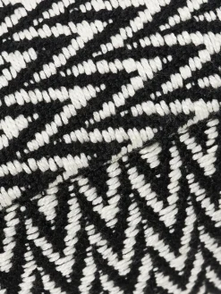 Westwing Collection Cojín de suelo para exterior con tejido estampado Suria