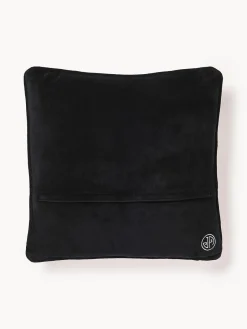 Jonathan Adler Cojín decorativo artesanal de lana con motivo de labios Full Dose^ Cojines Decorativos|Mantas