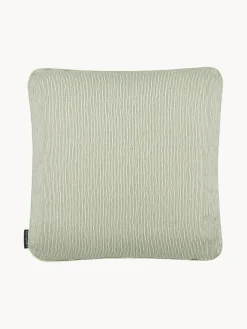 Armani Casa Cojín decorativo con logo Giorgio Armani Janette^ Cojines Decorativos|Mantas