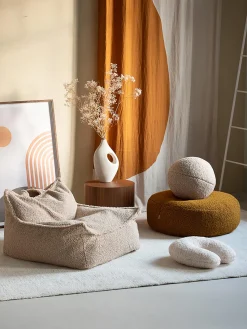 Wigiwama Cojín en U de borreguillo Arch^Niños Decoración Infantil|Cojines Infantiles