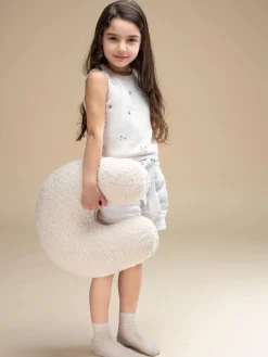 Wigiwama Cojín en U de borreguillo Arch^Niños Decoración Infantil|Cojines Infantiles