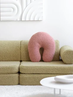 Niños Wigiwama Cojín en U de borreguillo Arch