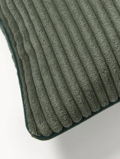 Westwing Collection Cojín grande de pana Kylen