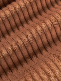 Westwing Collection Cojín grande de pana Kylen