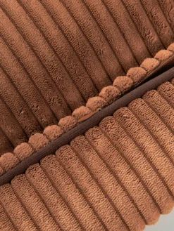 Westwing Collection Cojín grande de pana Kylen