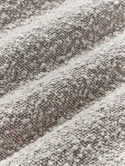 Westwing Collection Cojín grande en tejido bouclé sofá Lennon, 50 x 80 cm