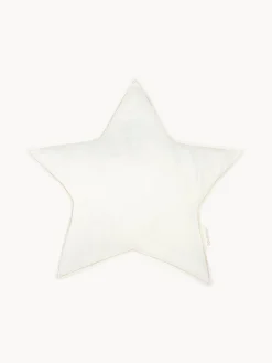 Niños Nobodinoz Cojín infantil de lino bordado L1N0