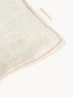 Niños Nobodinoz Cojín infantil de lino bordado L1N0