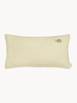 Nobodinoz Cojín infantil de lino bordado L1N0^Niños Decoración Infantil|Cojines Infantiles