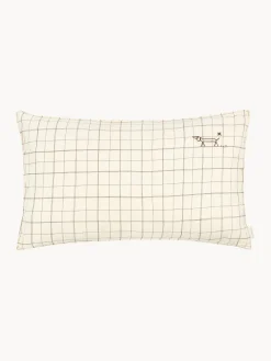 Niños Nobodinoz Cojín infantil de lino bordado L1N0