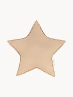 Nobodinoz Cojín infantil de lino bordado L1N0^Niños Cojines Infantiles|Decoración Infantil