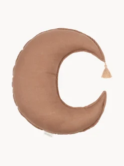 Nobodinoz Cojín infantil de lino bordado L1N0^Niños Decoración Infantil|Cojines Infantiles