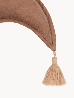 Nobodinoz Cojín infantil de lino bordado L1N0^Niños Decoración Infantil|Cojines Infantiles