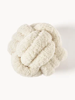 Westwing Collection Cojín nudo de borreguillo Dotty