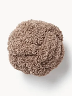 Westwing Collection Cojín nudo de borreguillo Dotty