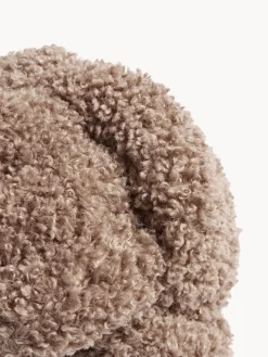 Westwing Collection Cojín nudo de borreguillo Dotty