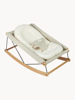 Nobodinoz Cojín para hamaca para bebé de algodón ecológico Growing Green^Niños Nidos De Colecho Y Sacos Para Dormir|Nidos De Colecho Y Sacos Para Dormir