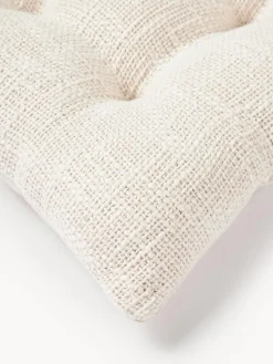 Westwing Collection Cojín para silla de algodón Sasha