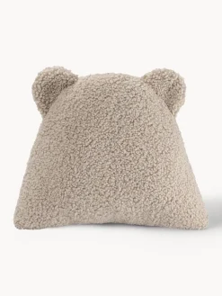 Wigiwama Cojín peluche de borreguillo Bear^Niños Decoración Infantil|Cojines Infantiles