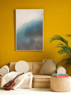 Wigiwama Cojín peluche de borreguillo Bear^Niños Decoración Infantil|Cojines Infantiles