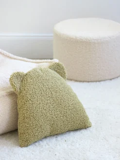 Niños Wigiwama Cojín peluche de borreguillo Bear