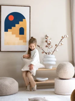 Niños Wigiwama Cojín peluche de borreguillo Star