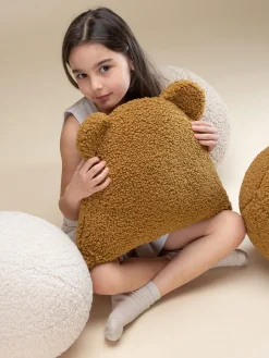 Niños Wigiwama Cojín peluche de borreguillo Bear