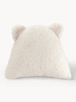 Wigiwama Cojín peluche de borreguillo Bear^Niños Decoración Infantil|Cojines Infantiles
