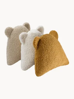 Wigiwama Cojín peluche de borreguillo Bear^Niños Decoración Infantil|Cojines Infantiles