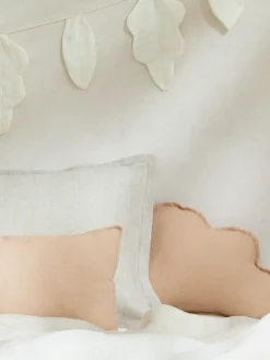 Niños Nobodinoz Cojín peluche de lino Cloud