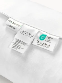 Westwing Collection Cojín rulo con relleno de plumas Comfort^ Relleno Para Cojines|Mantas