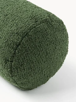 Westwing Collection Cojín rulo de sofá en tejido bouclé Sofia