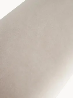 Westwing Collection Cojín rulo de terciopelo Monet^ Mantas|Cojines Decorativos