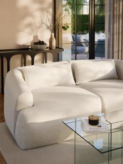 Westwing Collection Cojín sofá de borreguillo Sofia