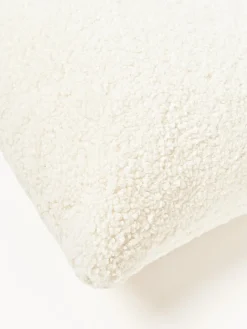 Westwing Collection Cojín sofá de borreguillo Sofia