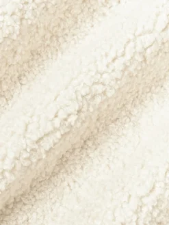 Westwing Collection Cojín sofá de borreguillo Sofia