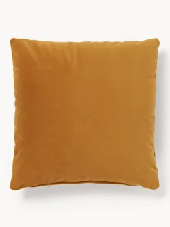 Westwing Collection Cojín sofá de terciopelo Lena