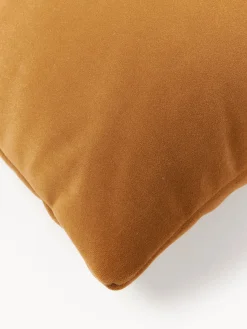 Westwing Collection Cojín sofá de terciopelo Lena