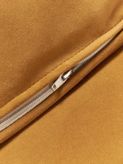 Westwing Collection Cojín sofá de terciopelo Lena