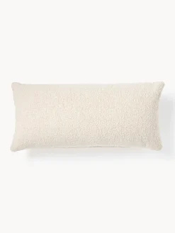 Westwing Collection Cojín sofá en tejido bouclé Sofia