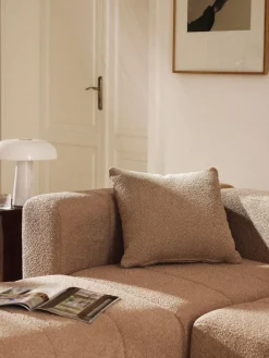 Westwing Collection Cojín sofá en tejido bouclé Lena^ Cojines Para Sofás|Cojines Para Sofás