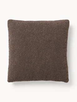 Westwing Collection Cojín sofá en tejido bouclé Tribeca