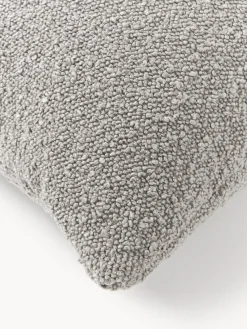 Westwing Collection Cojín sofá en tejido bouclé Lena